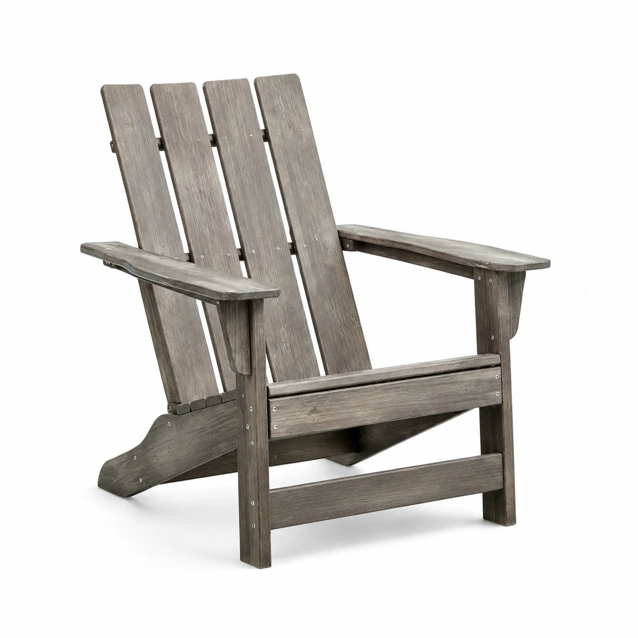 Adirondack Stuhl aus Akazienholz Grau 75 cm x 90 cm x 90 cm