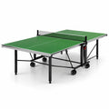 Klappbarer Tischtennistisch MDF Metallrahmen Grün
